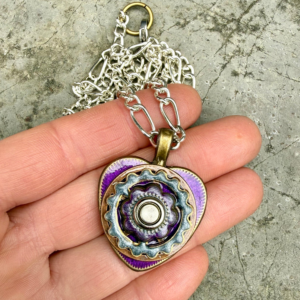 Gender-Neutral Steampunk Necklace