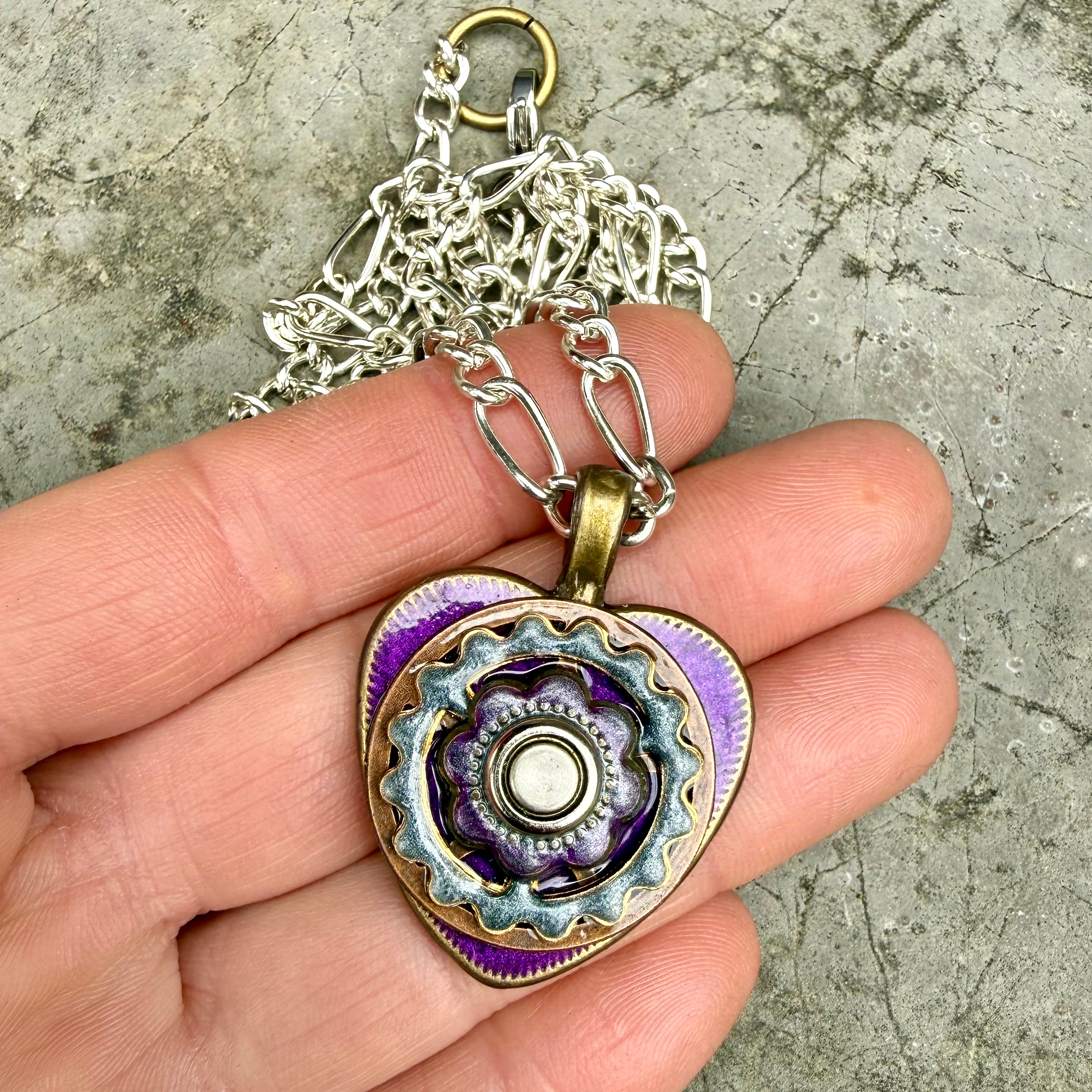 Gender-Neutral Steampunk Necklace