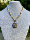 Gender-Neutral Steampunk Necklace