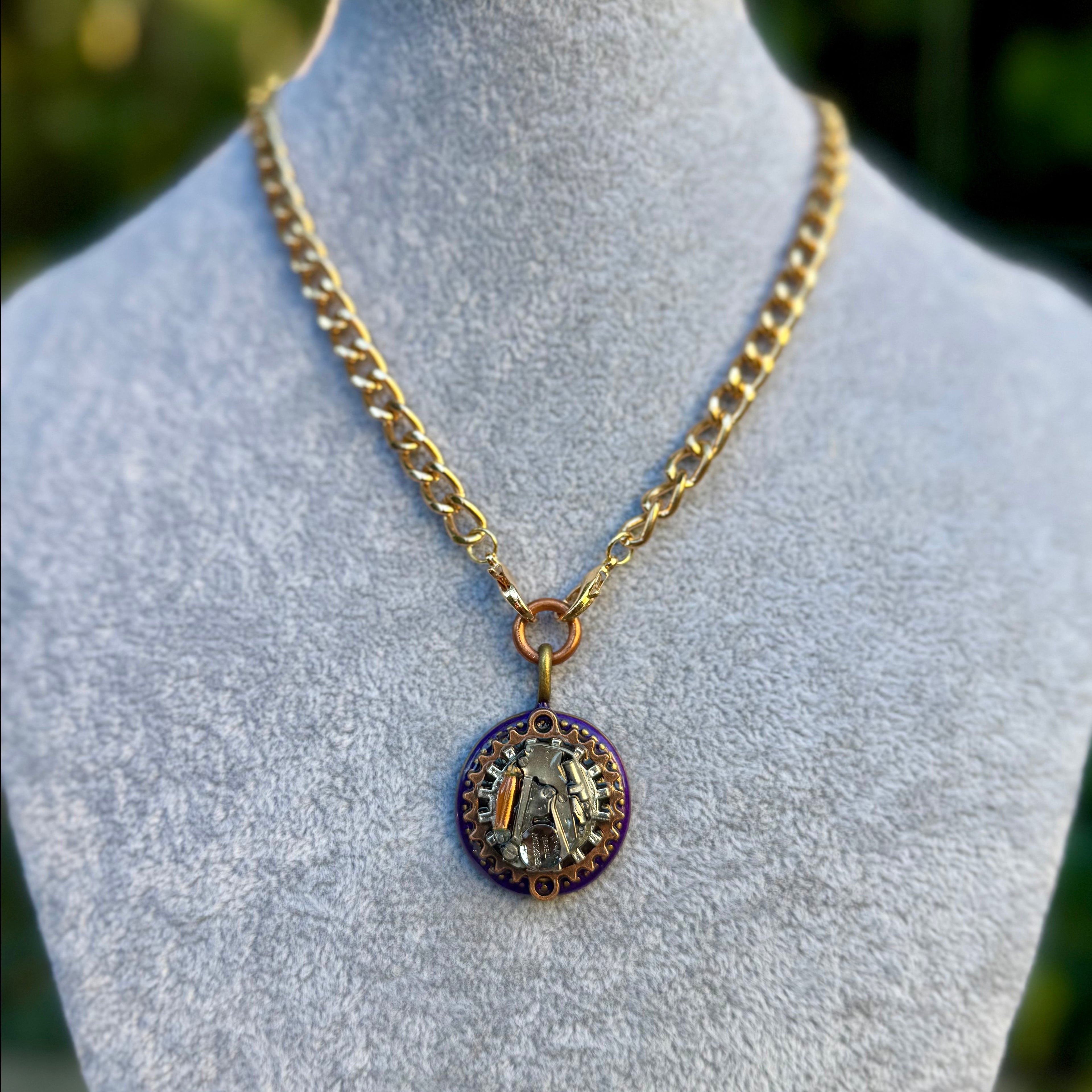 Gender-Neutral Steampunk Necklace