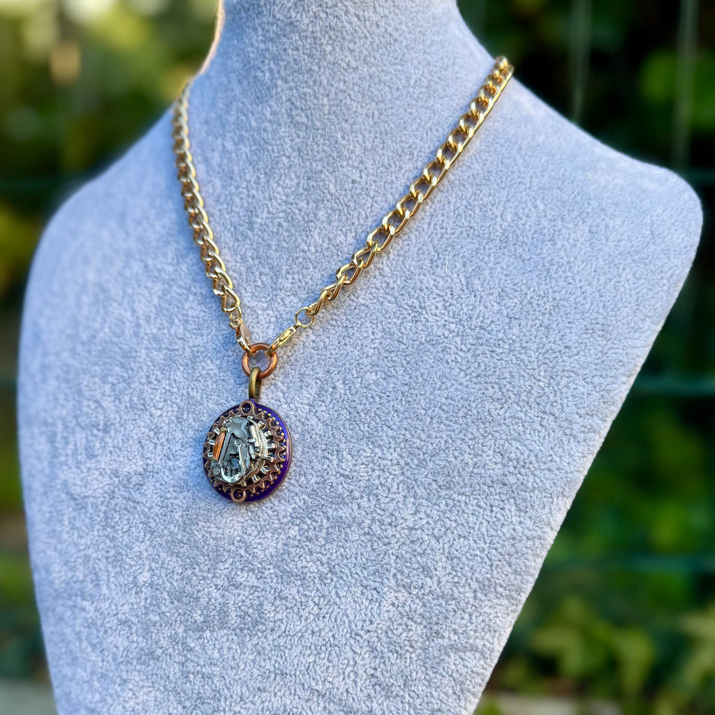 Gender-Neutral Steampunk Necklace