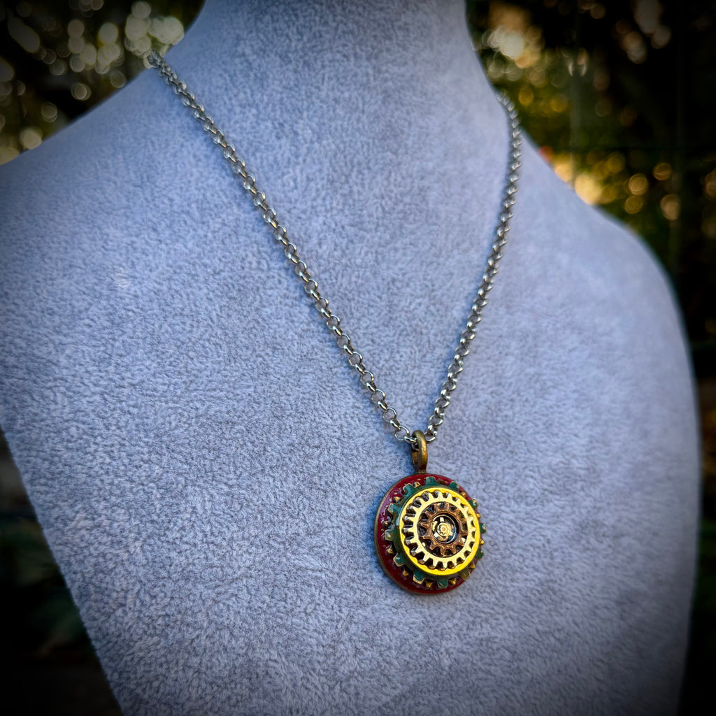 Gender-Neutral Steampunk Necklace