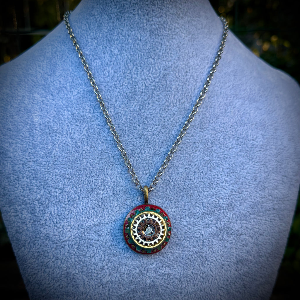 Gender-Neutral Steampunk Necklace