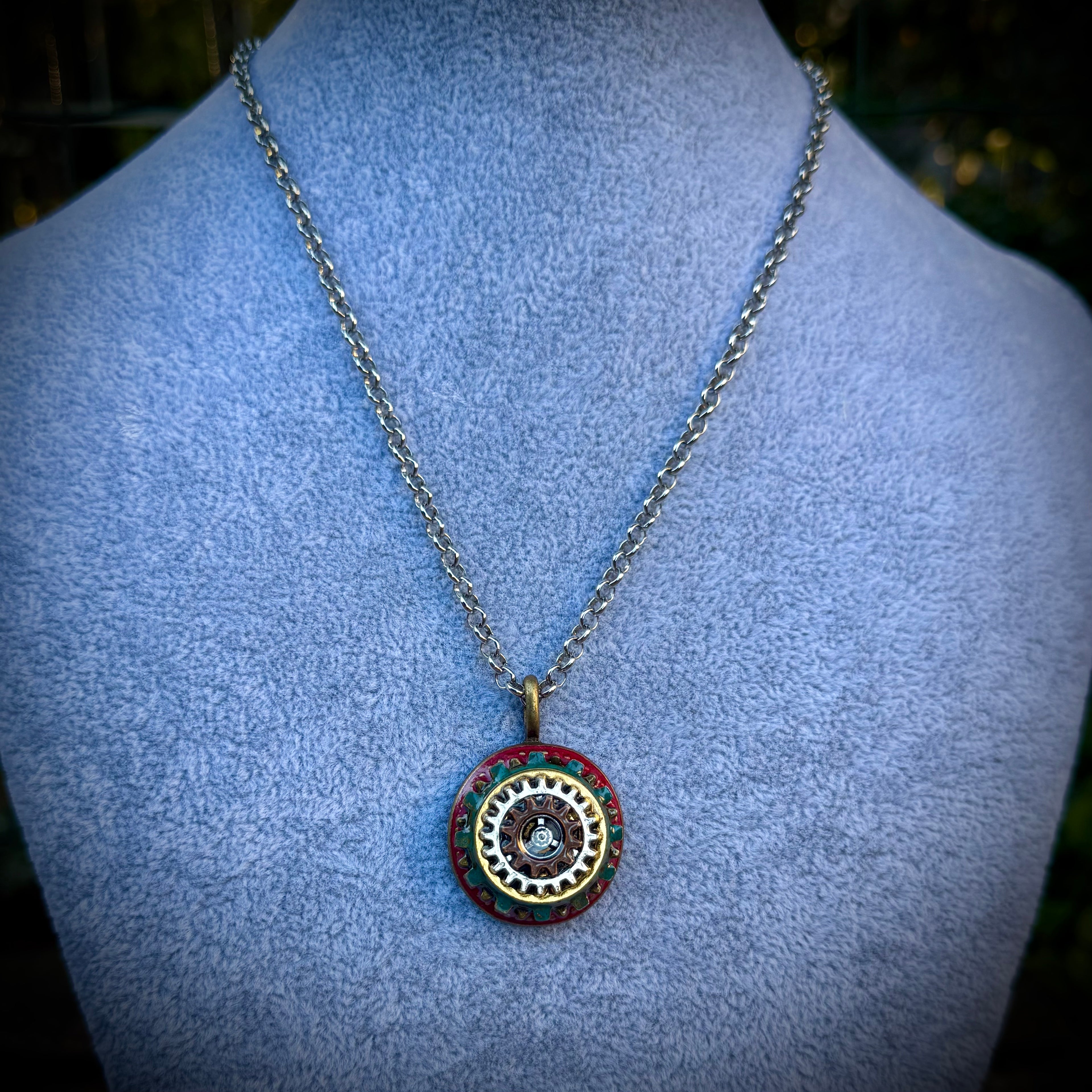 Gender-Neutral Steampunk Necklace