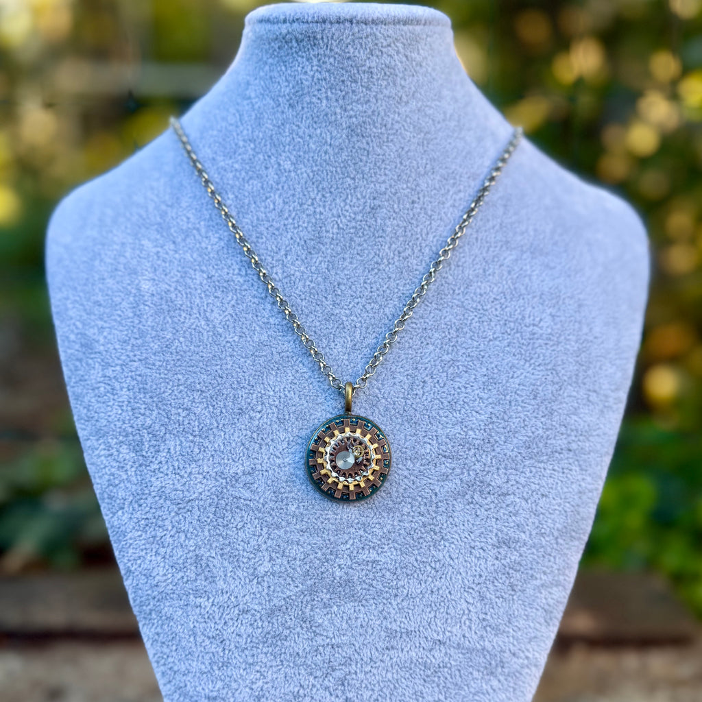 Gender-Neutral Steampunk Necklace