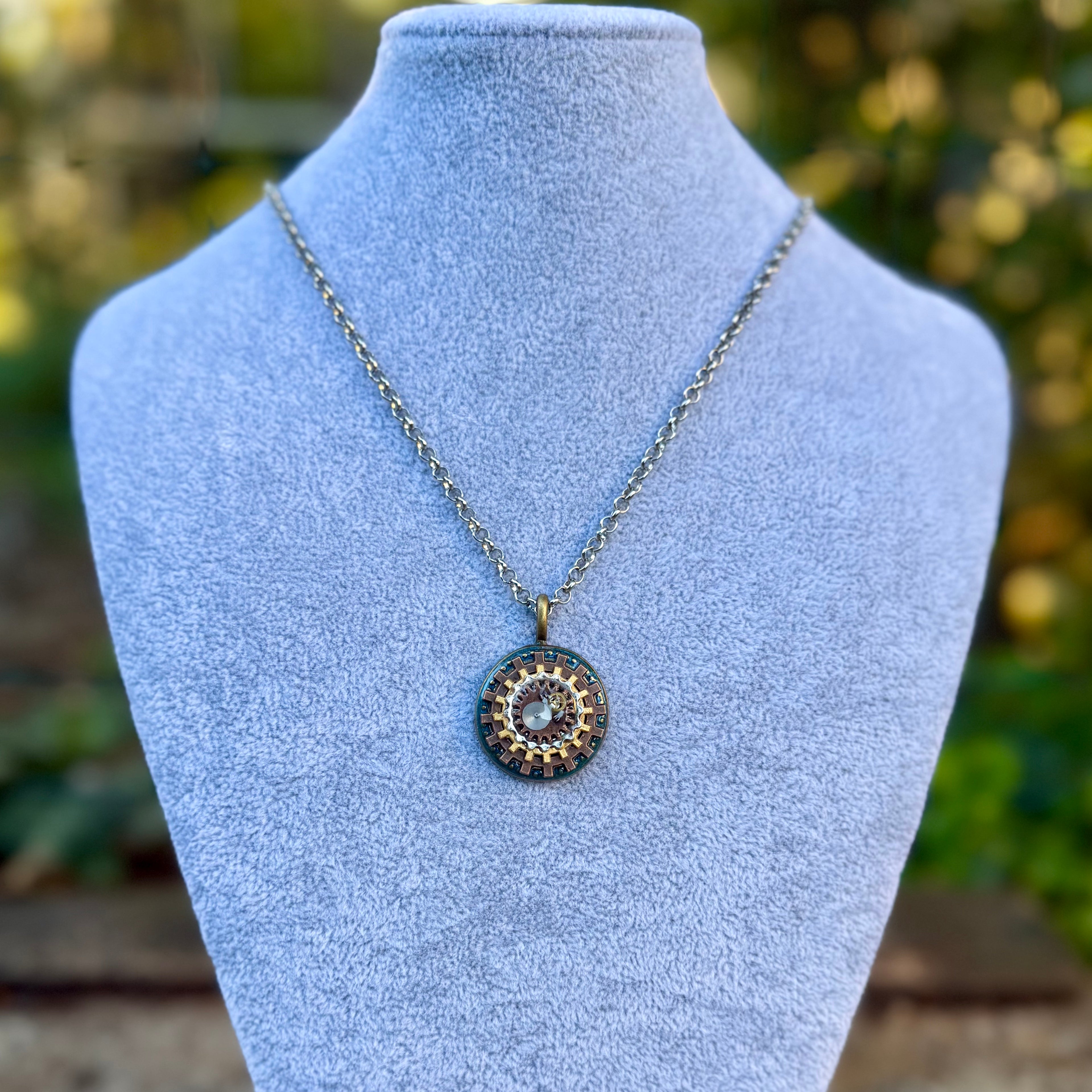 Gender-Neutral Steampunk Necklace