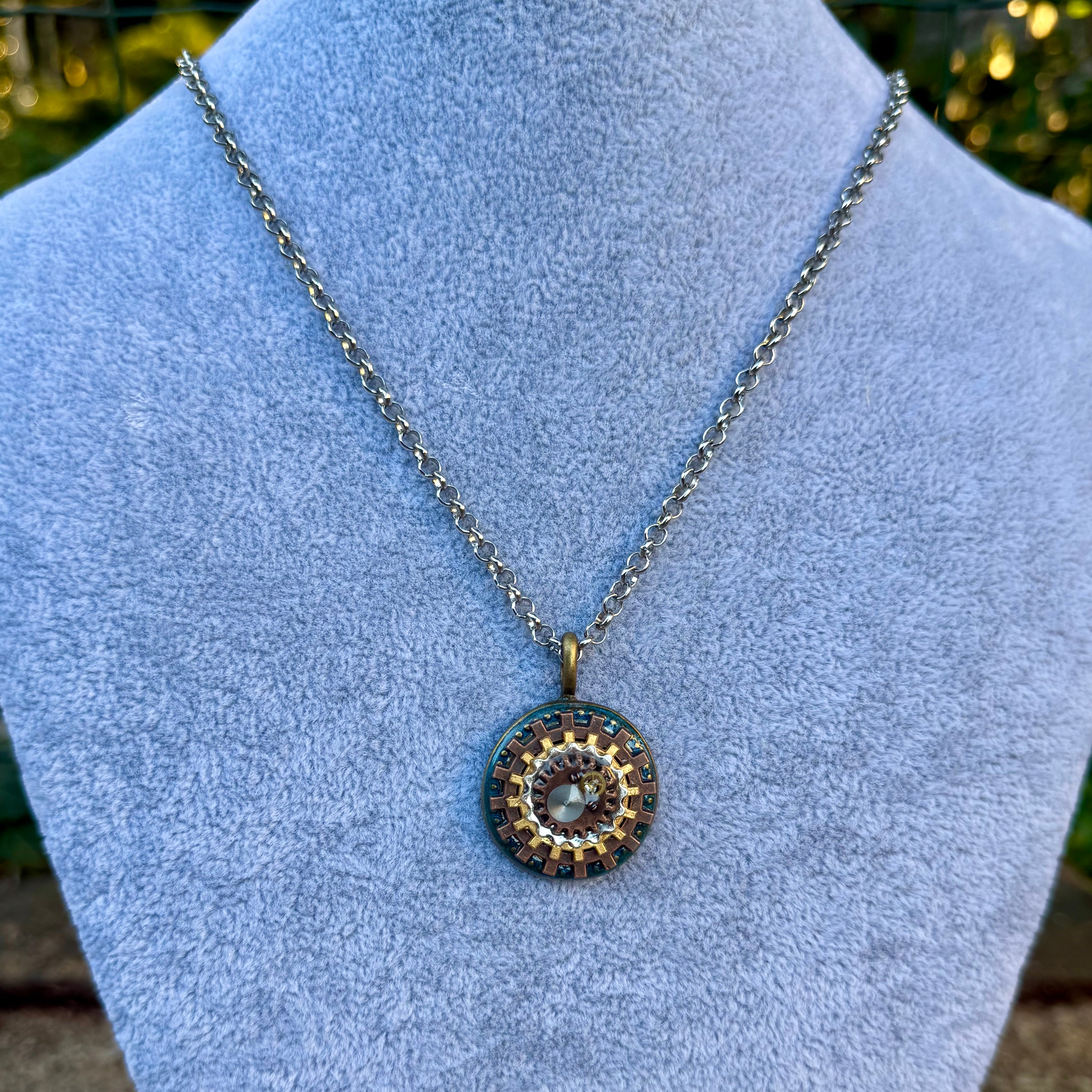 Gender-Neutral Steampunk Necklace