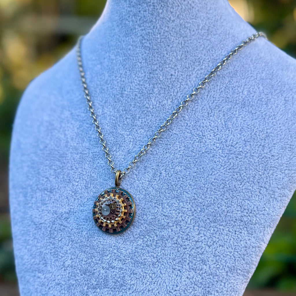Gender-Neutral Steampunk Necklace