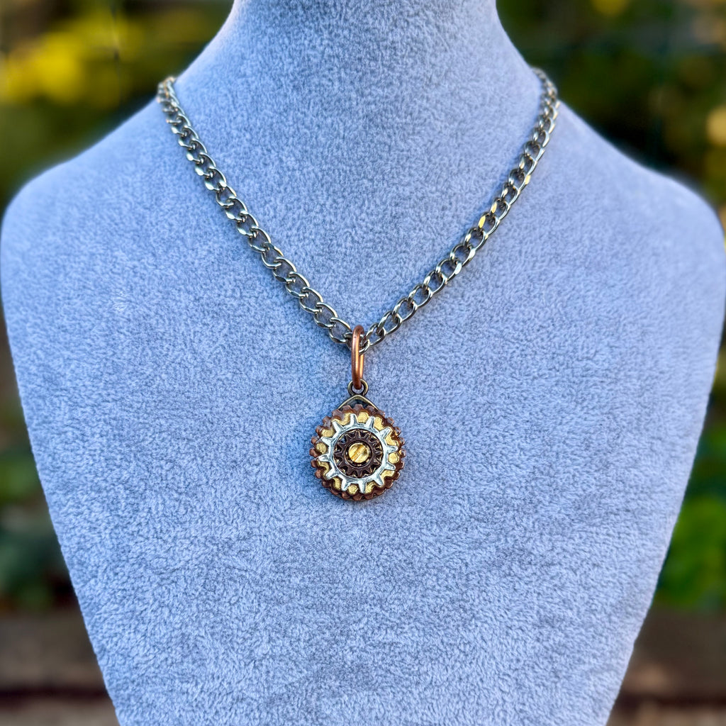 Gender-Neutral Steampunk Necklace