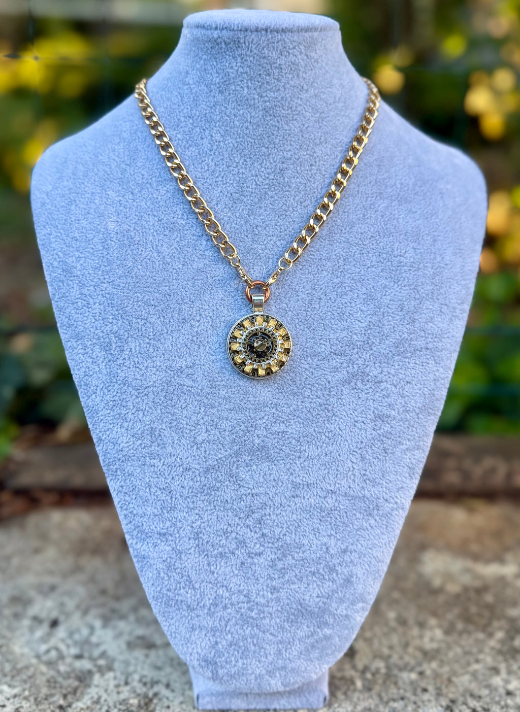 Gender-Neutral Steampunk Necklace
