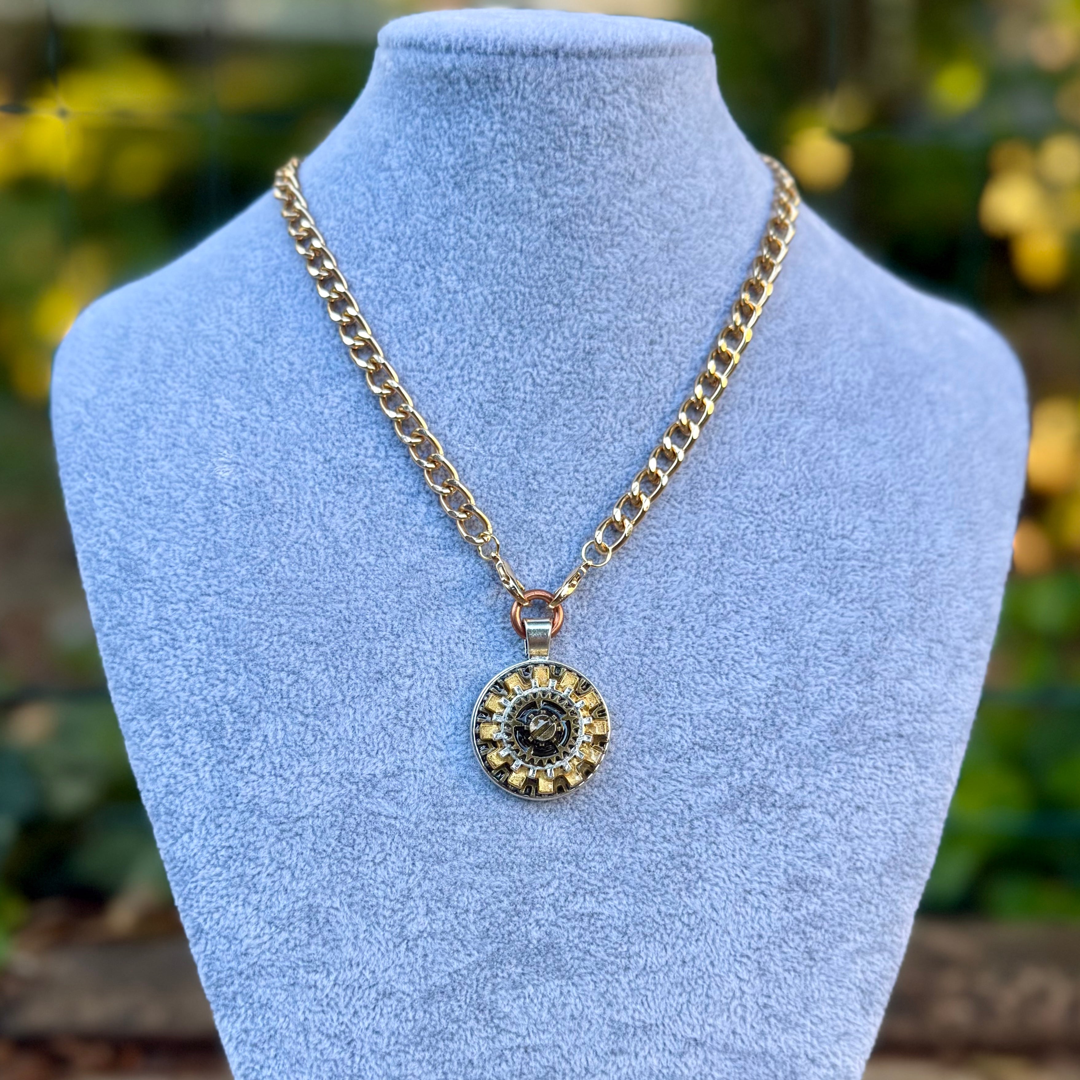 Gender-Neutral Steampunk Necklace
