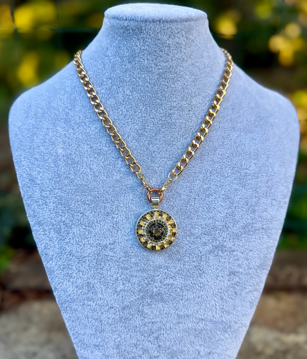 Gender-Neutral Steampunk Necklace