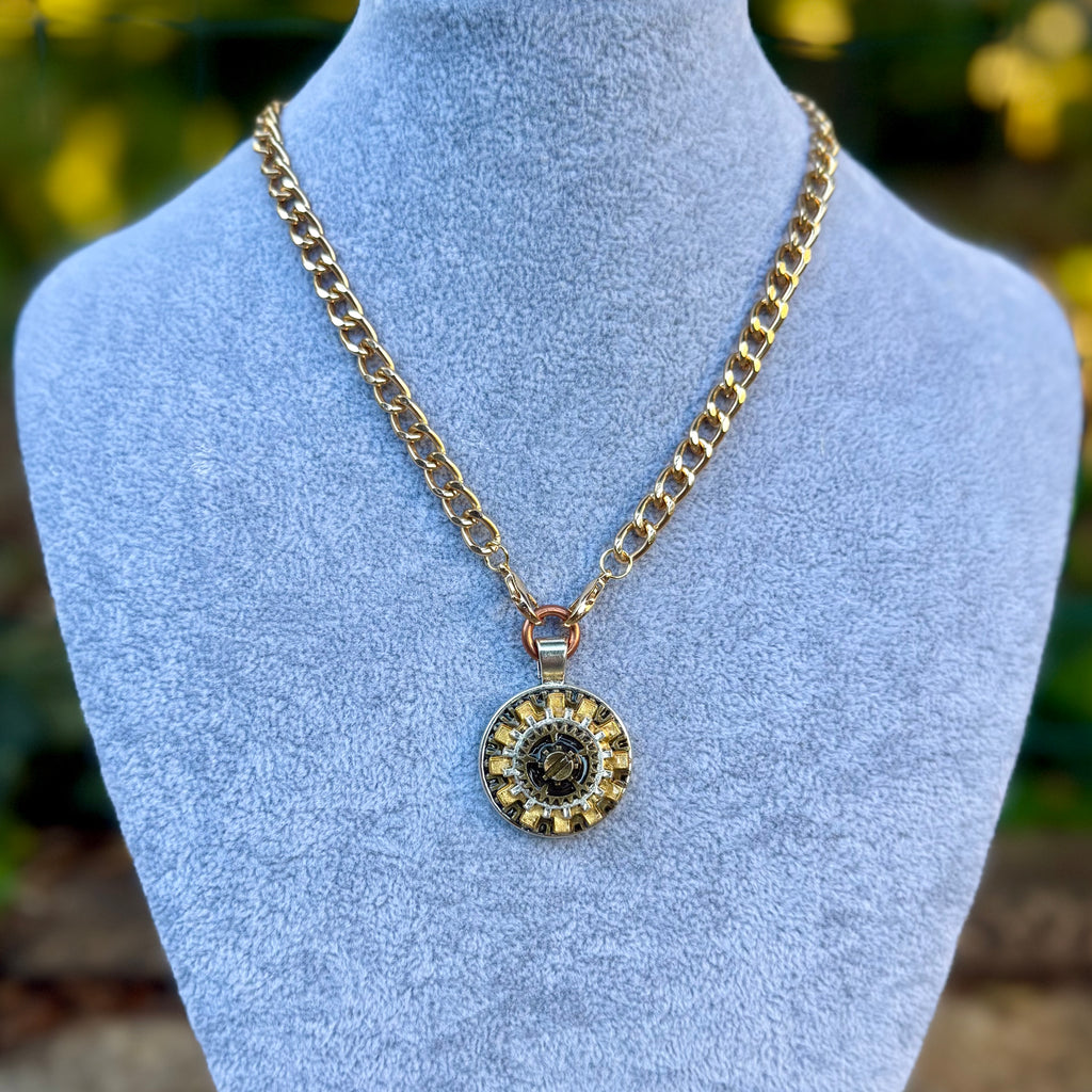 Gender-Neutral Steampunk Necklace