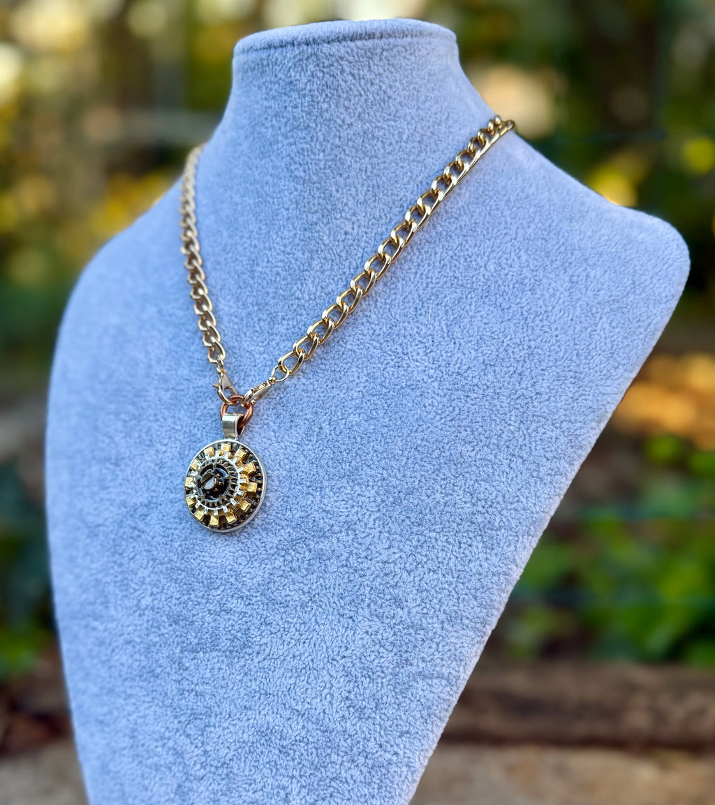 Gender-Neutral Steampunk Necklace