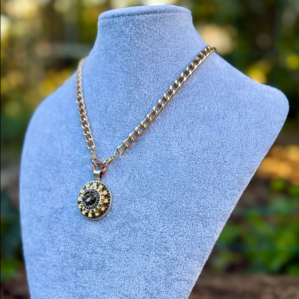 Gender-Neutral Steampunk Necklace