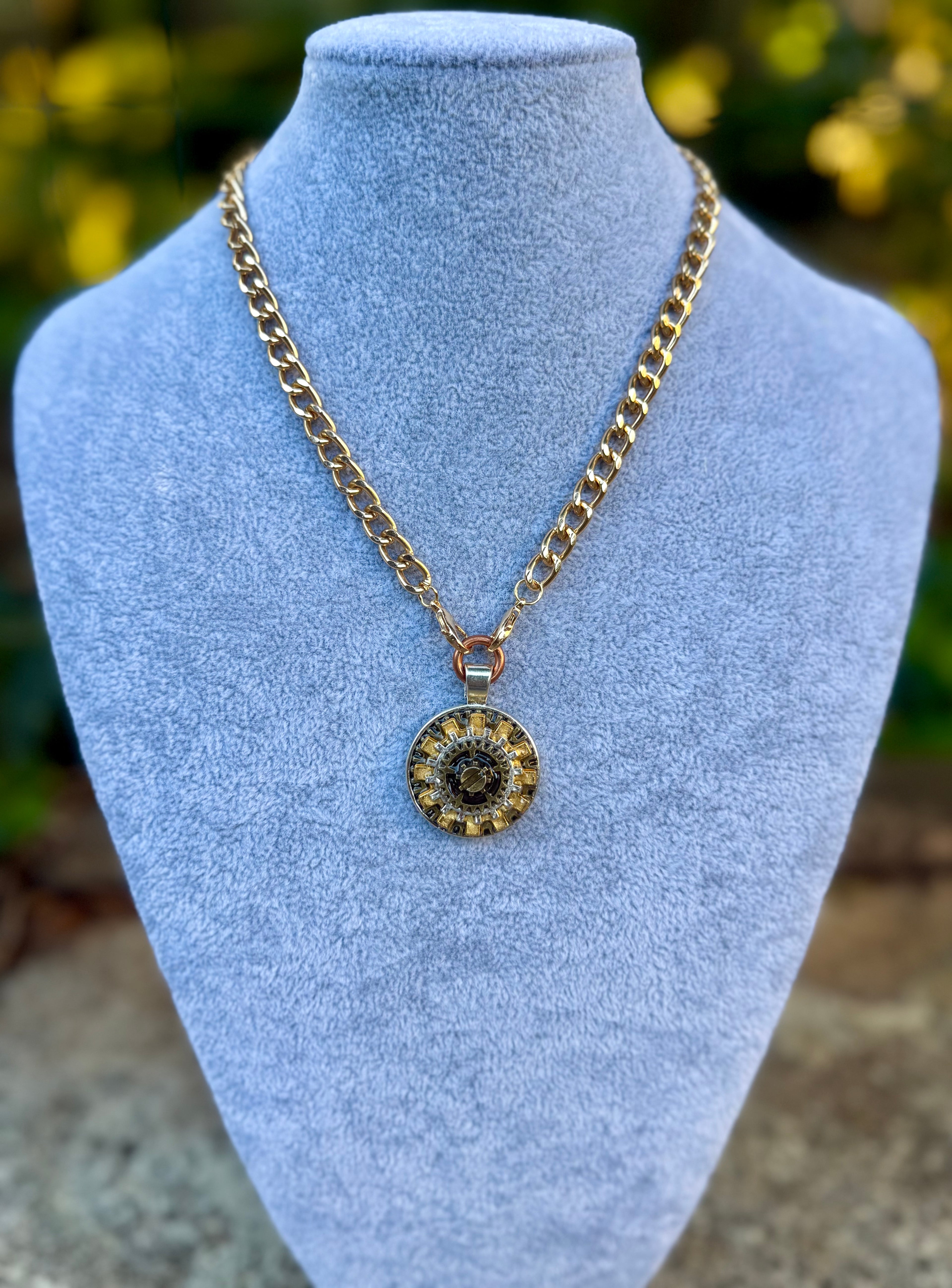 Gender-Neutral Steampunk Necklace