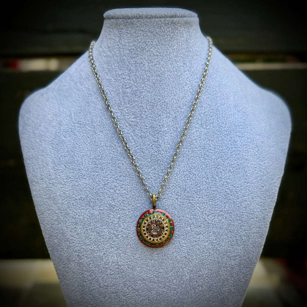 Gender-Neutral Steampunk Necklace