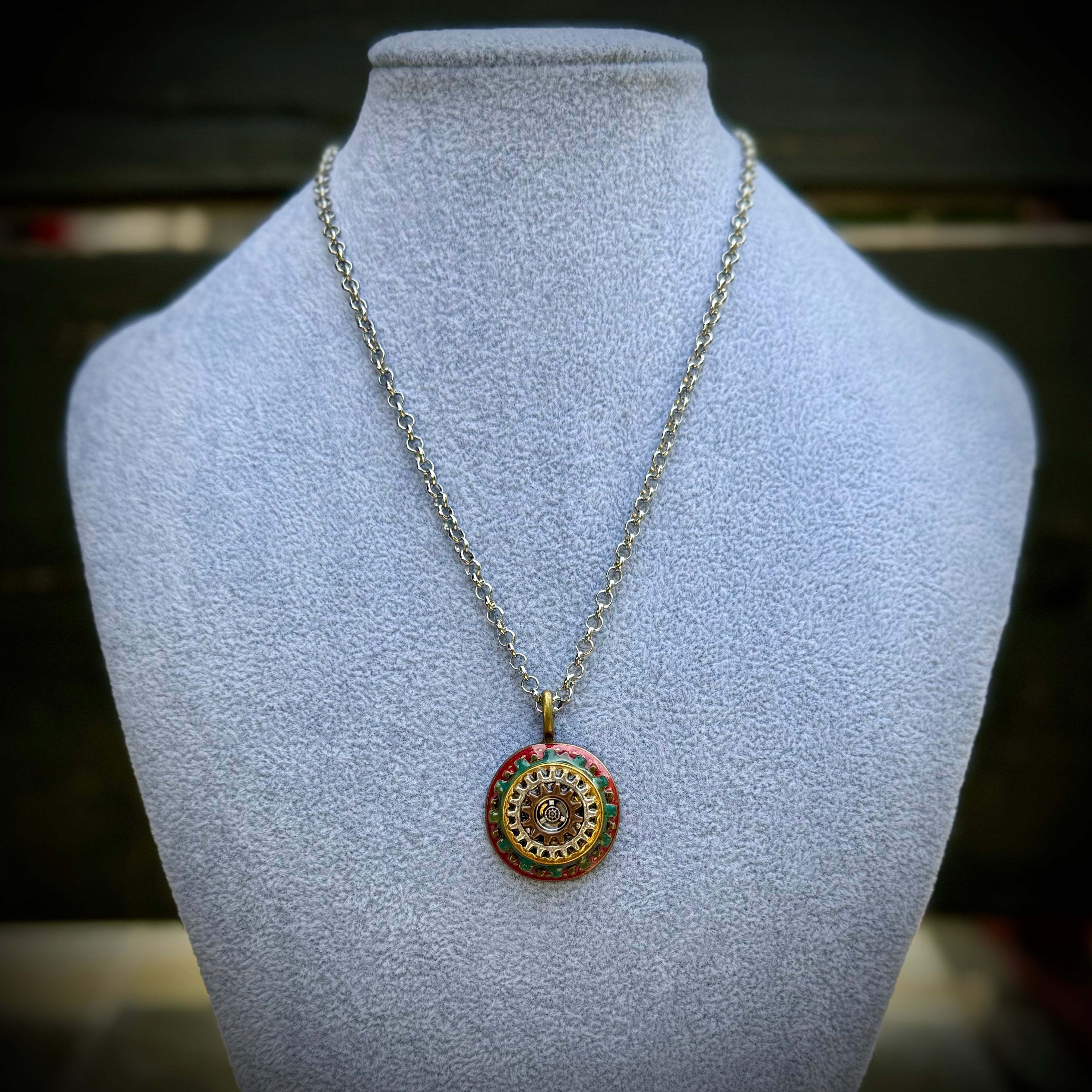 Gender-Neutral Steampunk Necklace