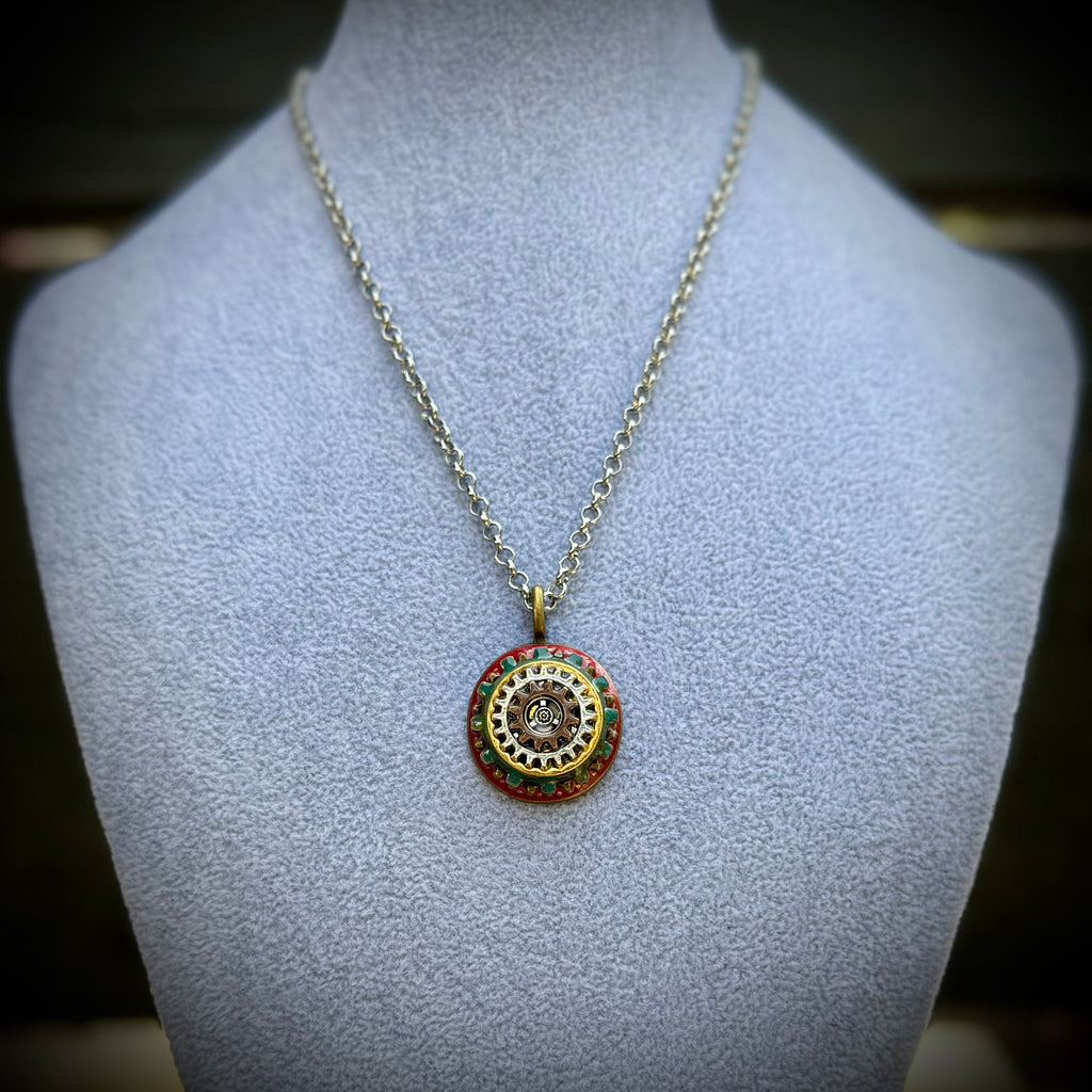 Gender-Neutral Steampunk Necklace