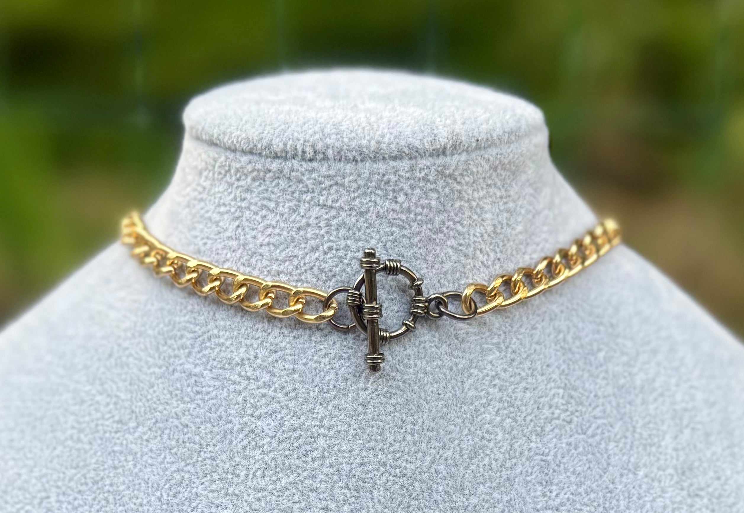 Gender-Neutral Steampunk Necklace