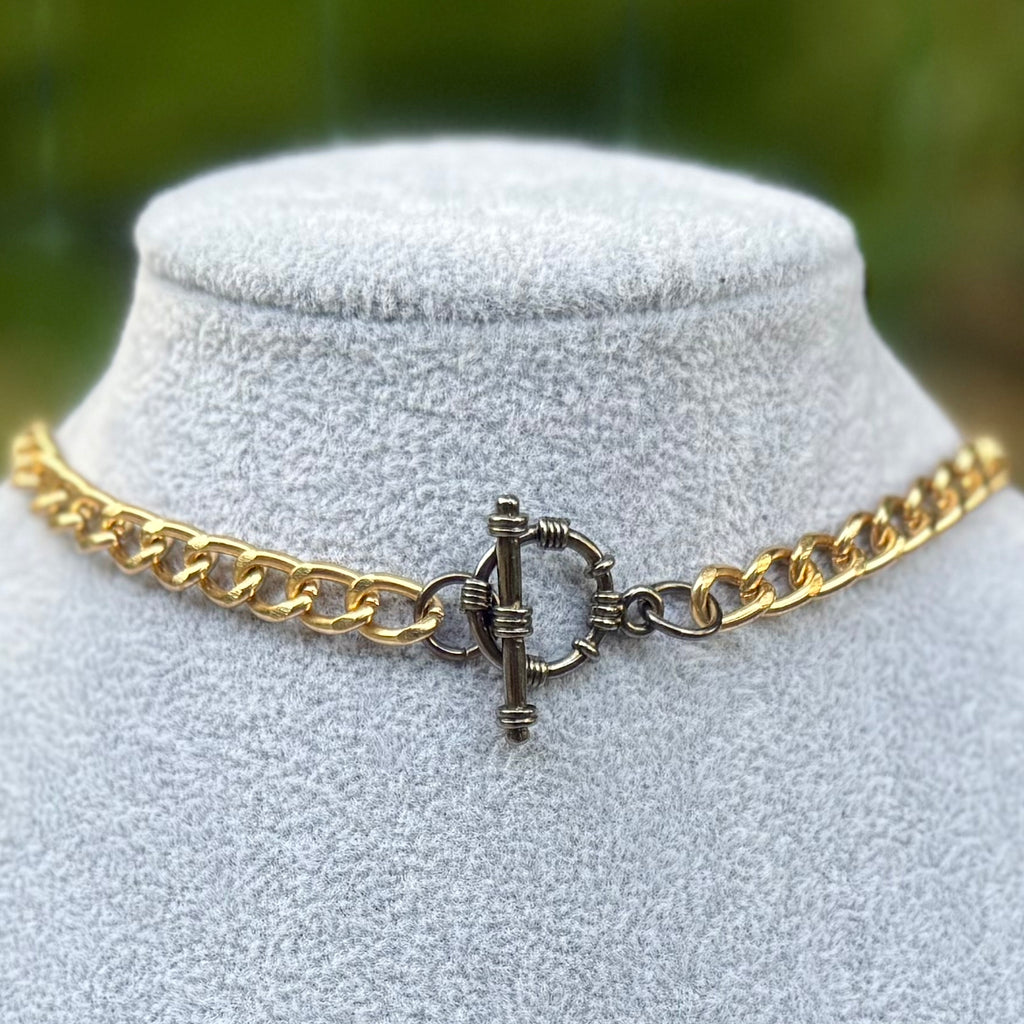 Gender-Neutral Steampunk Necklace