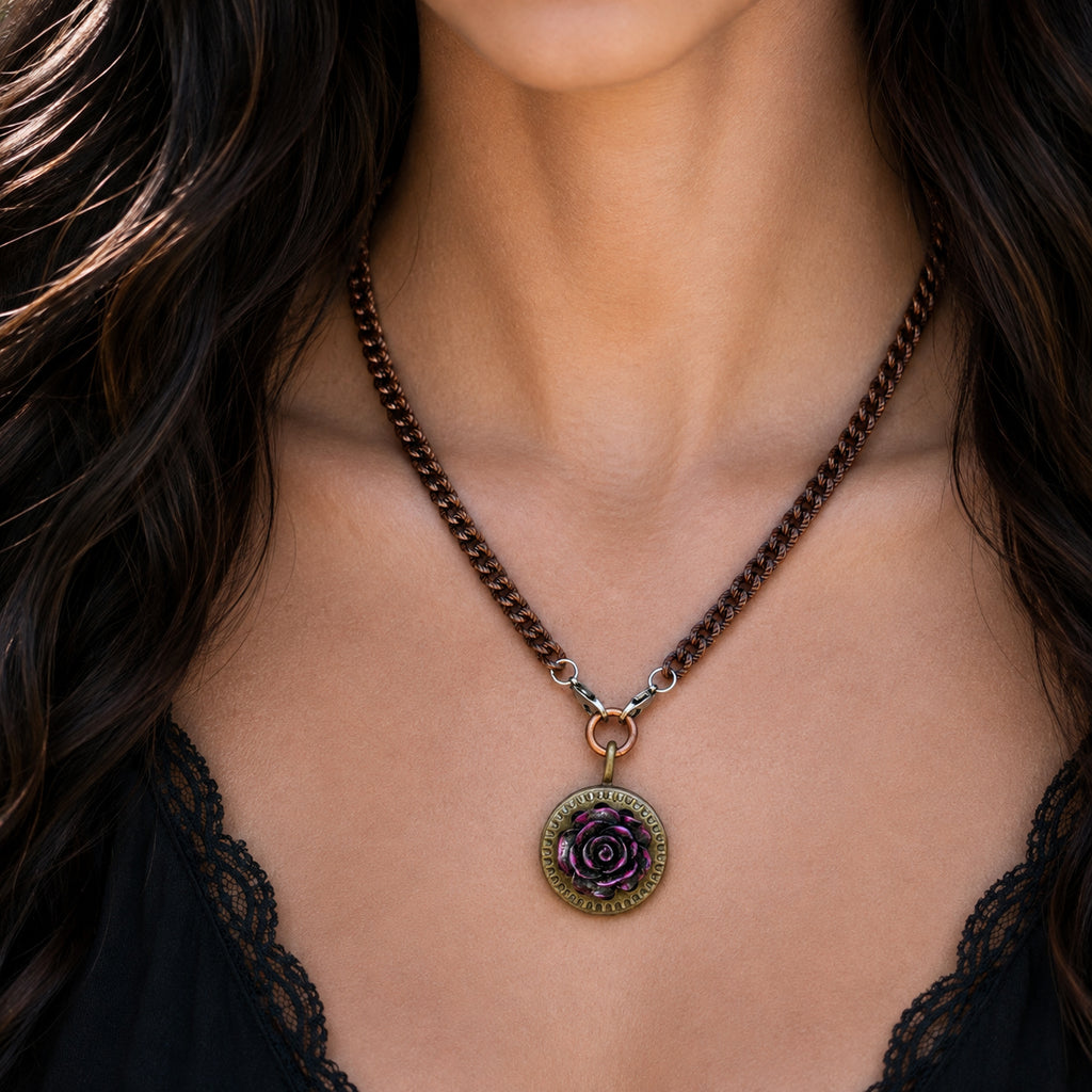 Gender-Neutral Steampunk Necklace