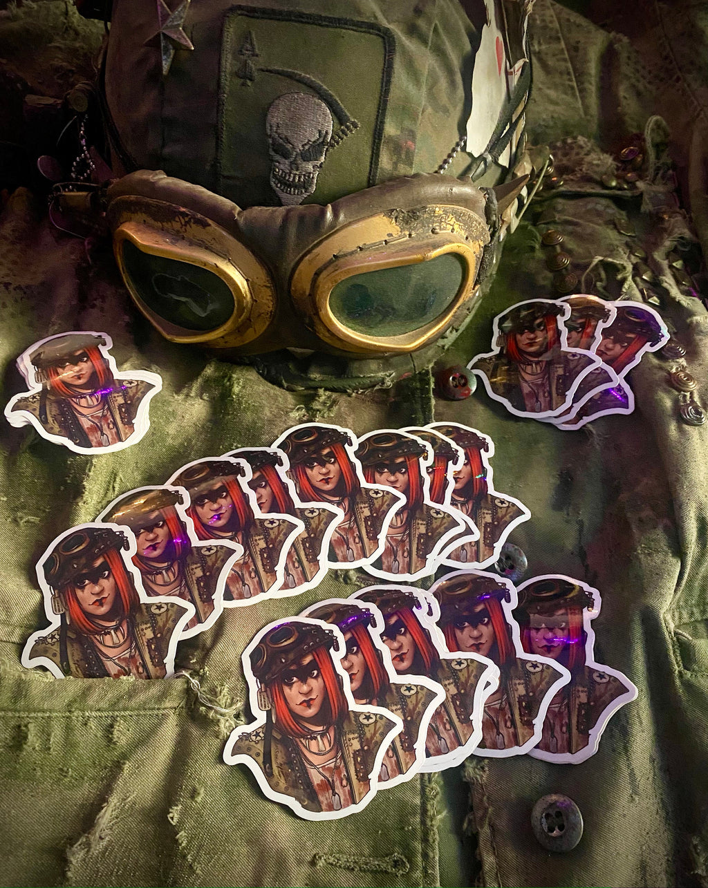 Mind Over Hatter "The Zombie Slayer" Sticker