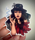 Mind Over Hatter "The Temptress" Sticker