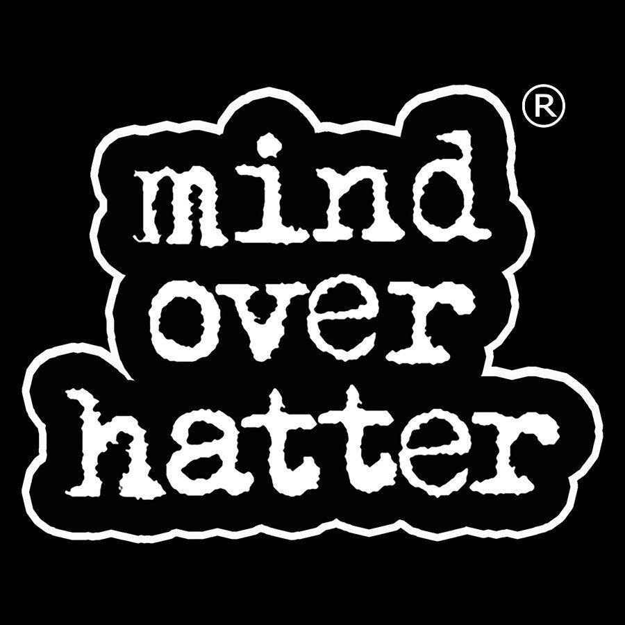 Mind Over Hatter Logo Sticker