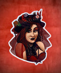 Mind Over Hatter "The Arsonist" Sticker