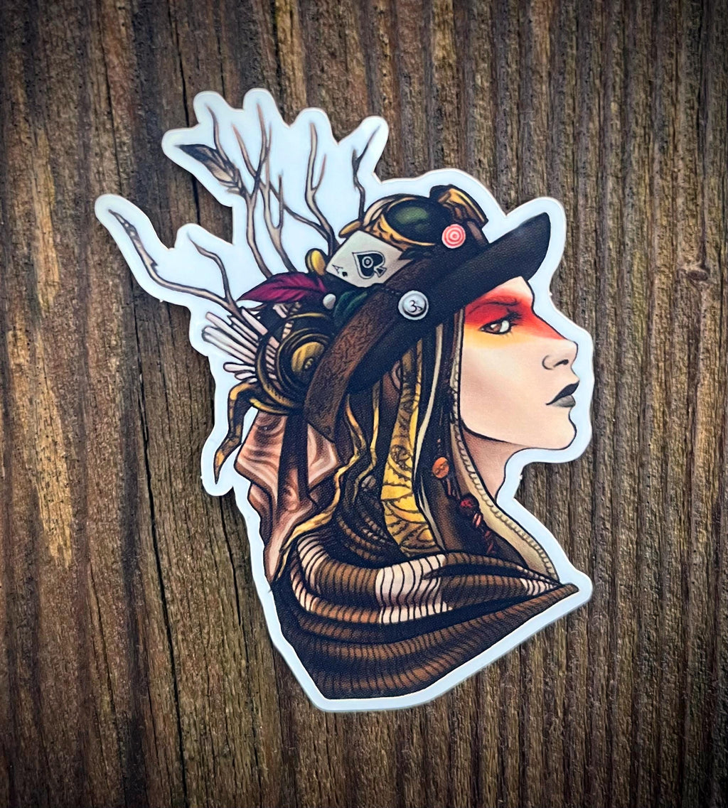 Mind Over Hatter Sticker Pack