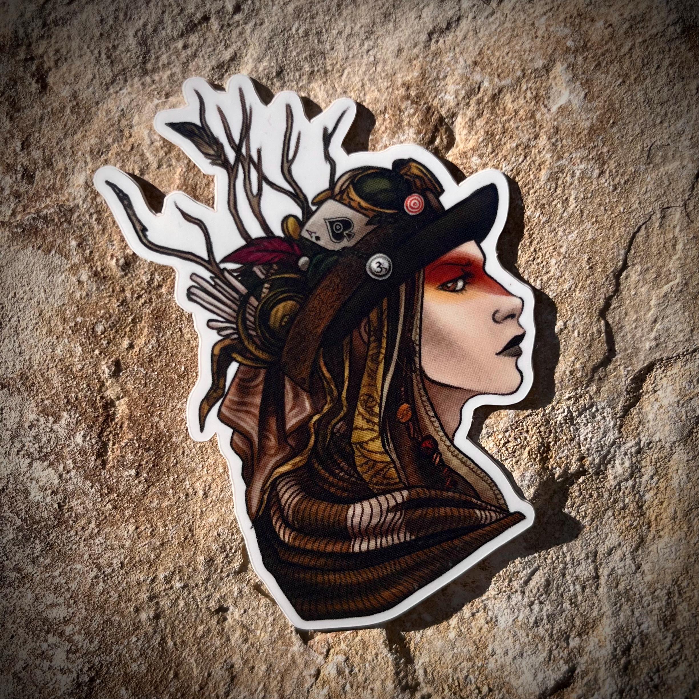 Mind Over Hatter "The Enchantress" Sticker