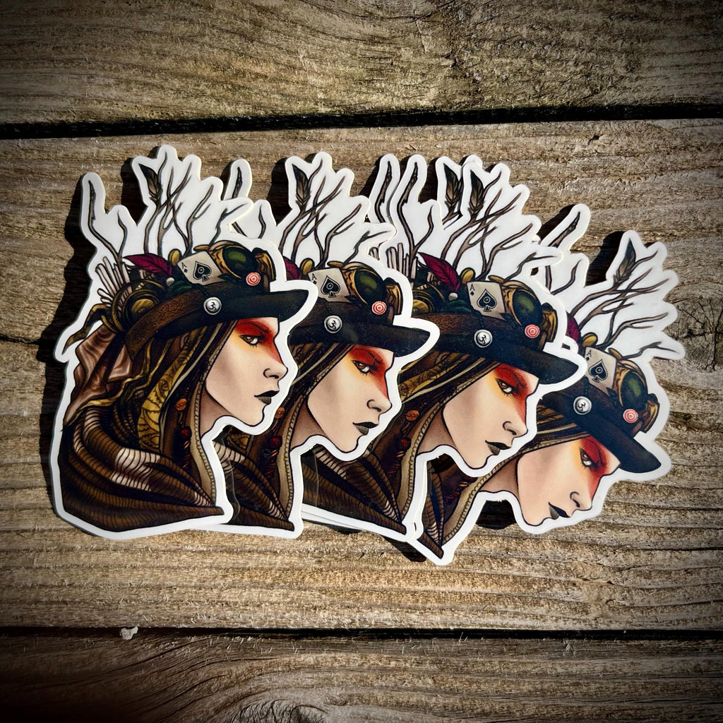 Mind Over Hatter "The Enchantress" Sticker