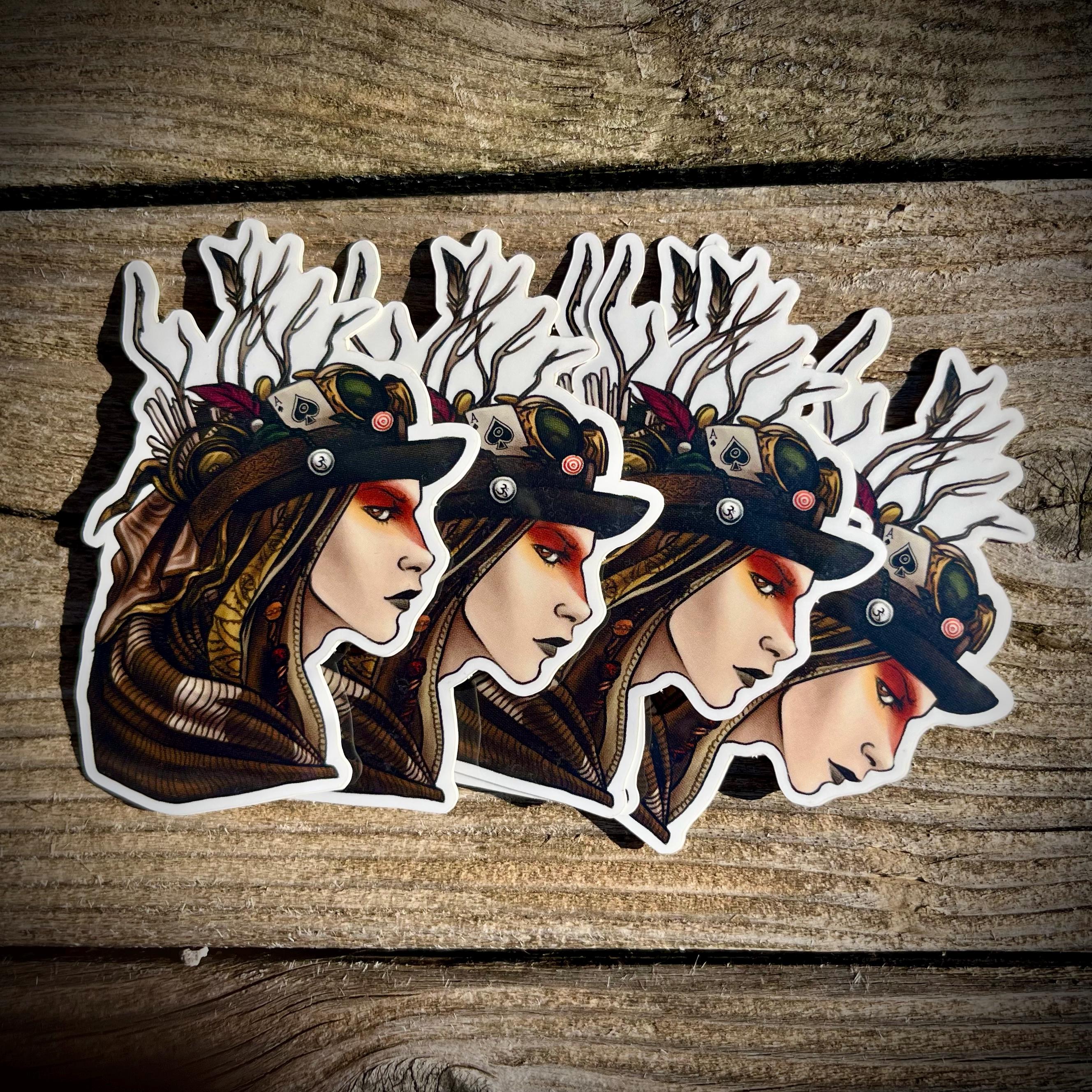 Mind Over Hatter "The Enchantress" Sticker