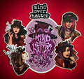 Mind Over Hatter Sticker Pack
