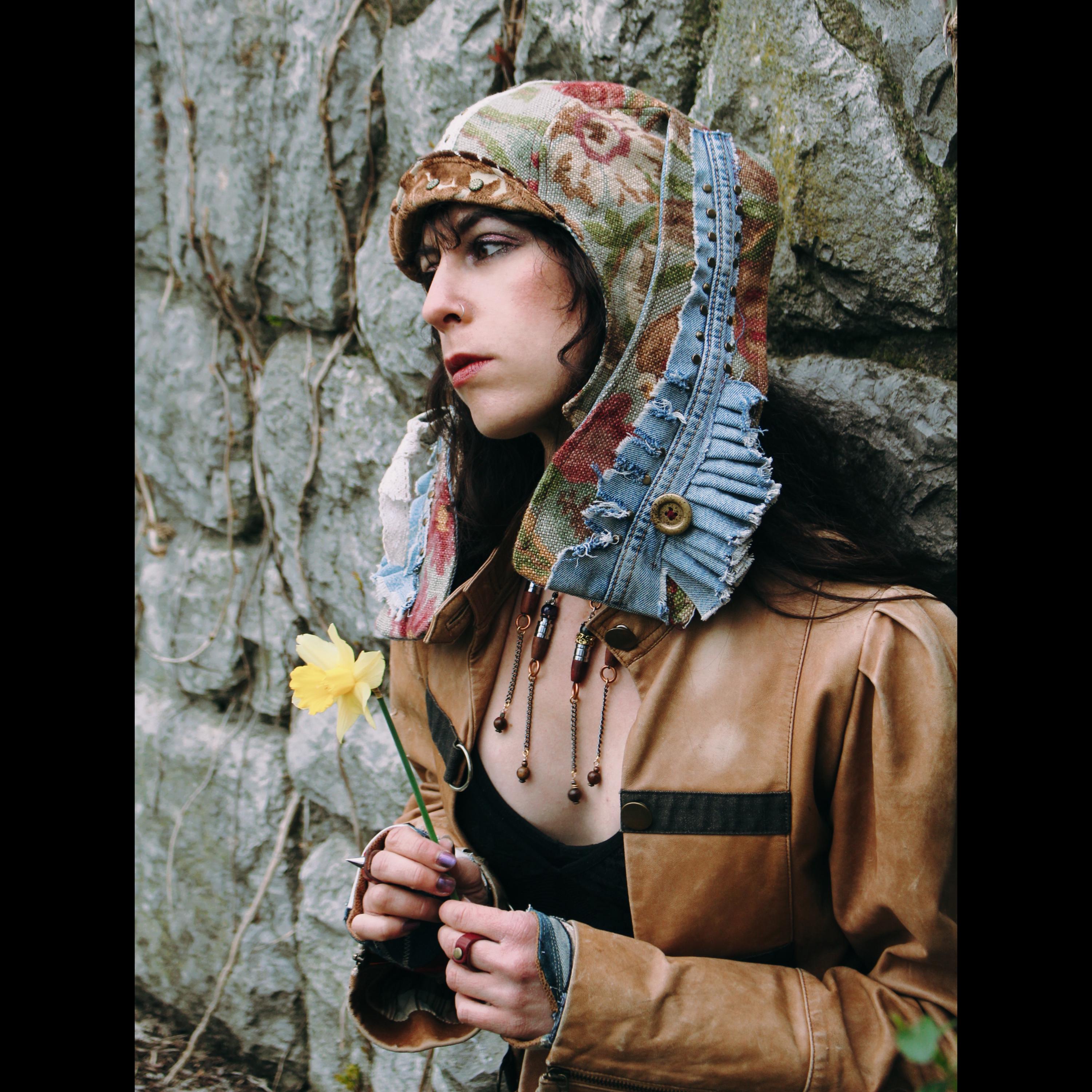 Cottagecore Aviator Hat with Ear Flaps