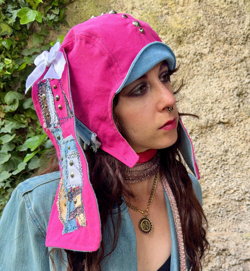 Wasteland Barbie Aviator Hat