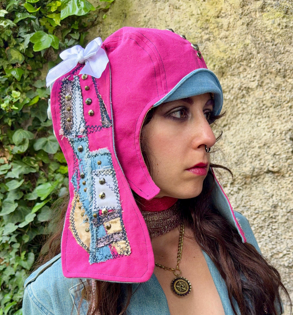 Wasteland Barbie Aviator Hat