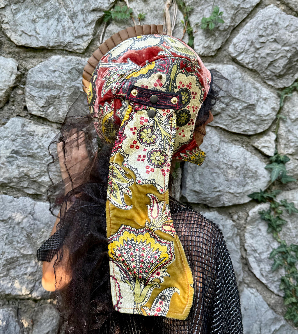 Modular Aviator Hat with Removable Ears