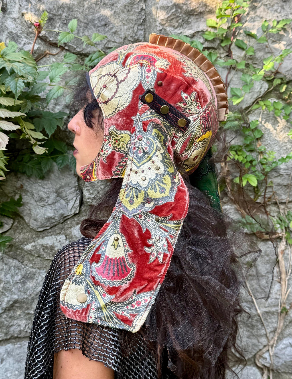 Modular Aviator Hat with Removable Ears