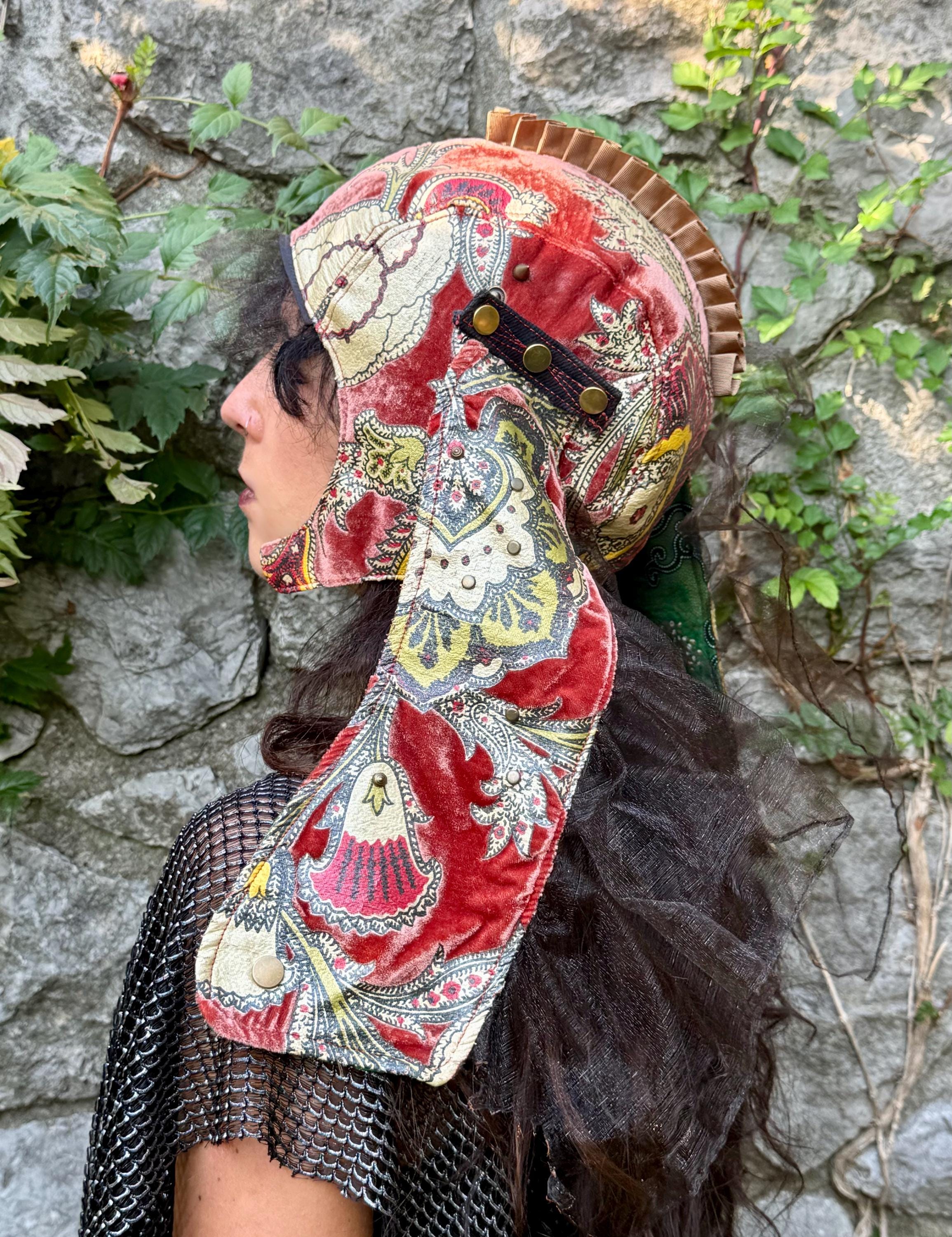 Modular Aviator Hat with Removable Ears