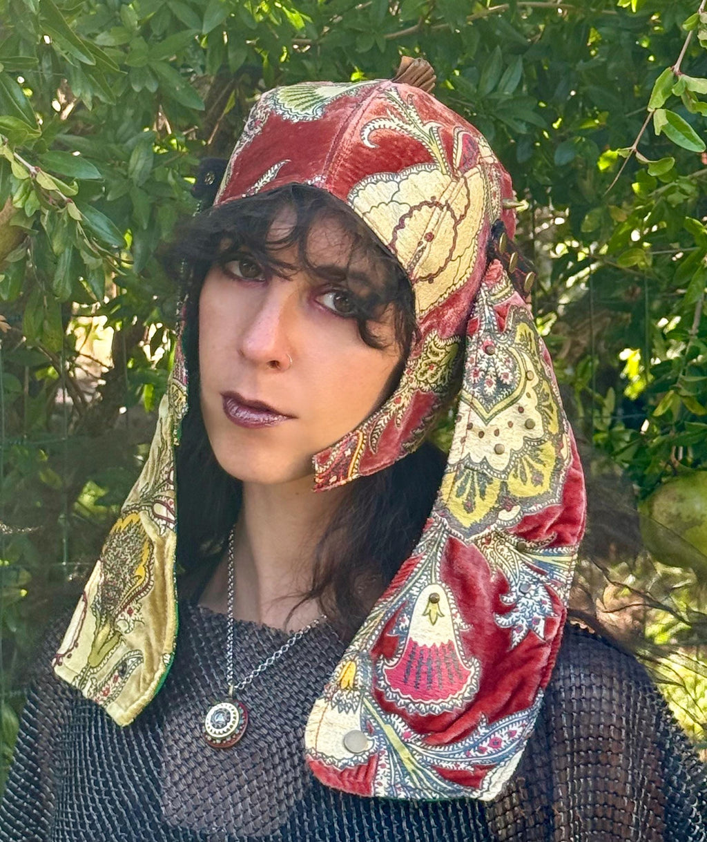 Modular Aviator Hat with Removable Ears