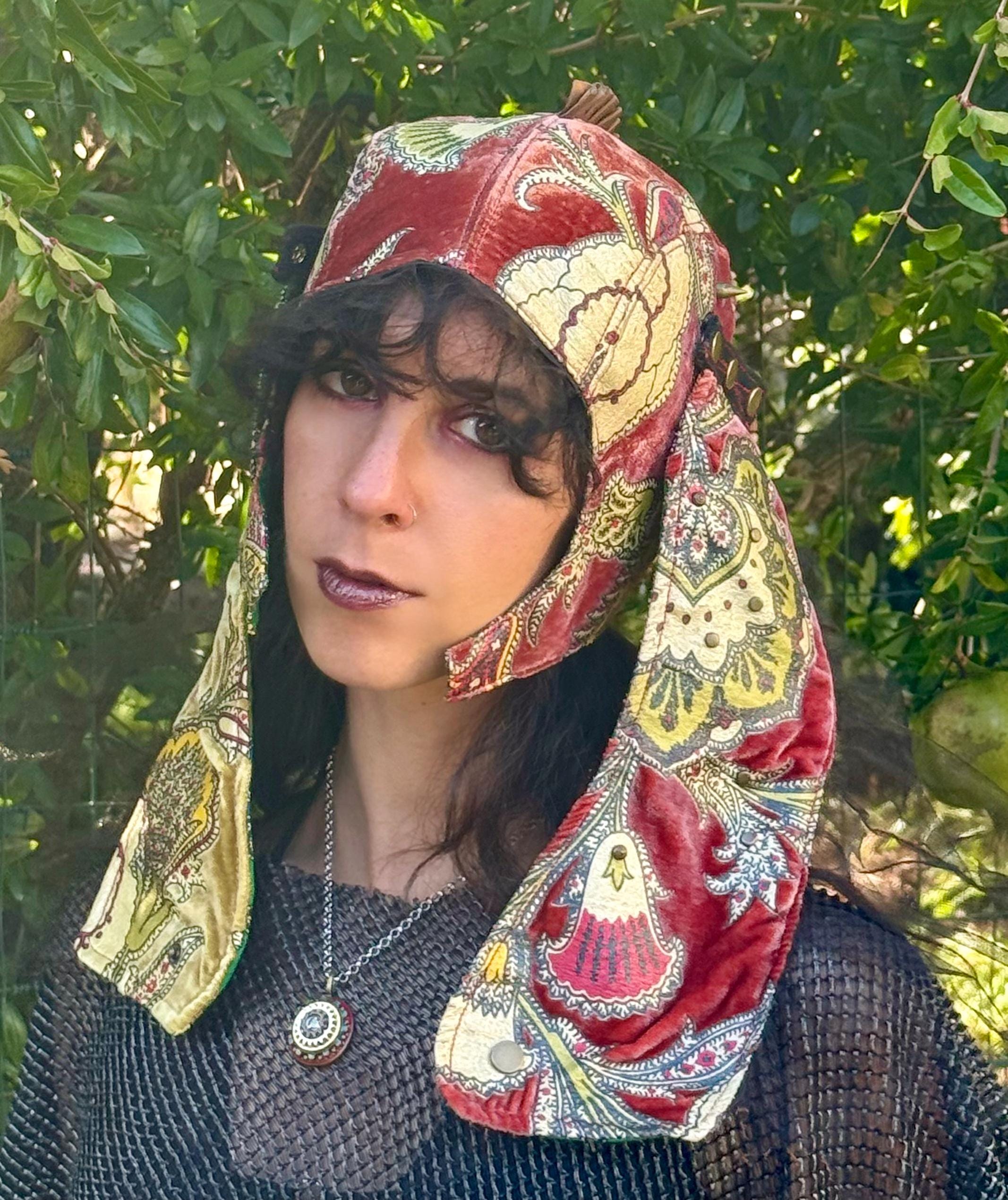 Modular Aviator Hat with Removable Ears