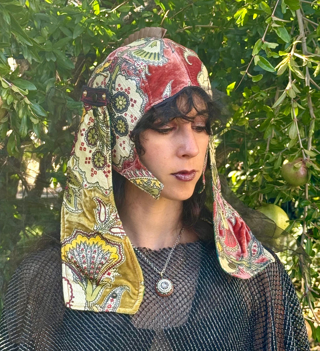 Modular Aviator Hat with Removable Ears