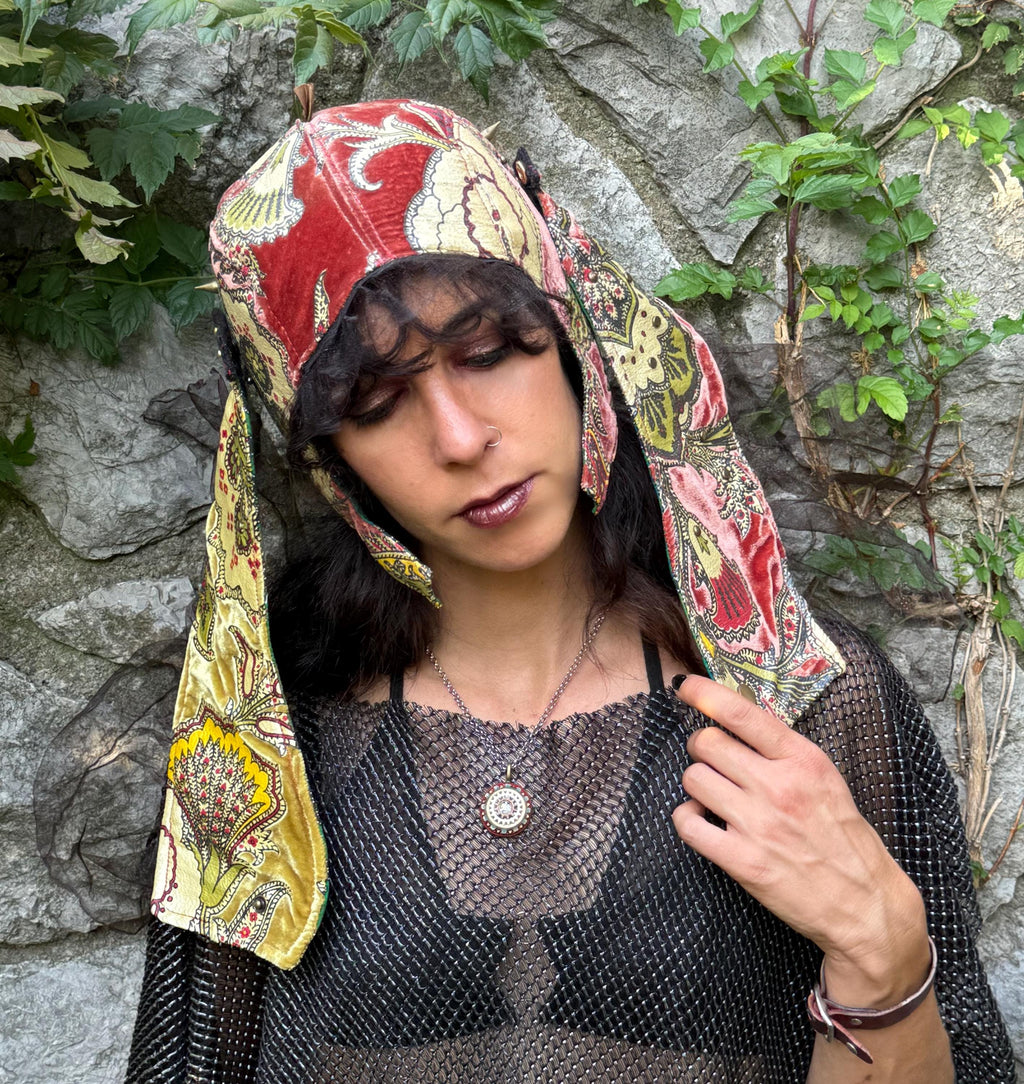 Modular Aviator Hat with Removable Ears