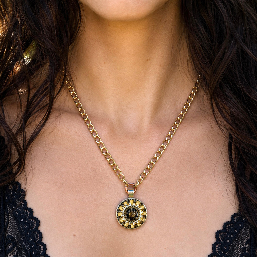 Gender-Neutral Steampunk Necklace