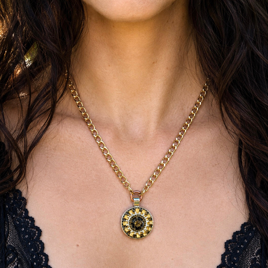 Gender-Neutral Steampunk Necklace