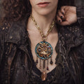 Gender-Neutral Steampunk Necklace